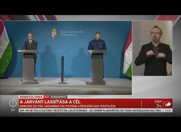 Embedded thumbnail for Kanizsa TV Híradó - 2020. december 16.