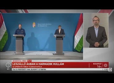 Embedded thumbnail for Kanizsa TV Híradó - 2021. május 4.