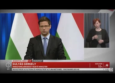 Embedded thumbnail for Kanizsa TV Híradó - 2021. március 4.