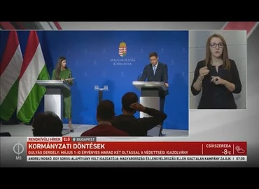 Embedded thumbnail for Kanizsa TV Híradó - 2022. február 3.
