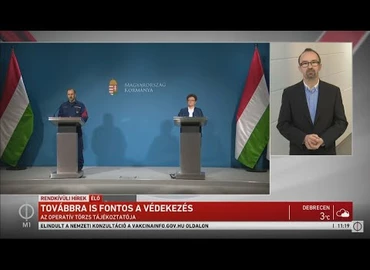 Embedded thumbnail for Kanizsa TV Híradó - 2021. február 19.