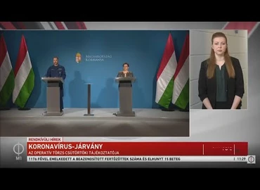 Embedded thumbnail for Kanizsa TV Híradó - 2020. október 9.
