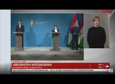 Embedded thumbnail for Kanizsa TV Híradó - 2021. május 17.