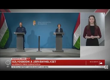 Embedded thumbnail for Kanizsa TV Híradó - 2021. március 19.