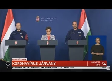 Embedded thumbnail for Kanizsa TV Híradó - 2020. május 5.