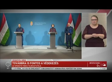 Embedded thumbnail for Kanizsa TV Híradó - 2021. január 11.