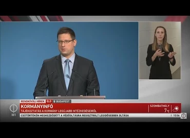 Embedded thumbnail for Kanizsa TV Híradó - 2021. február 5.