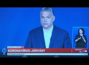 Embedded thumbnail for Kanizsa TV Híradó - 2020. március 23.
