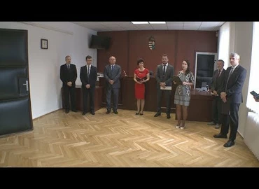 Embedded thumbnail for Kanizsa TV Híradó -