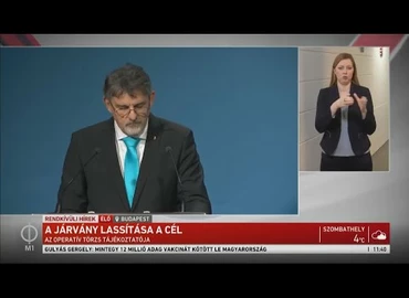 Embedded thumbnail for Kanizsa TV Híradó - 2020. november 20.