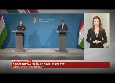 Embedded thumbnail for Kanizsa TV Híradó - 2021. április 23.