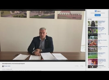 Embedded thumbnail for Kanizsa TV Híradó - 2020. március 18.