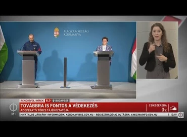 Embedded thumbnail for Kanizsa TV Híradó - 2021. február 8.