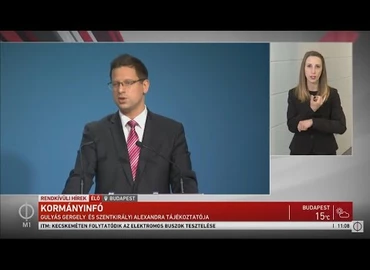Embedded thumbnail for Kanizsa TV Híradó - 2021. április 22.