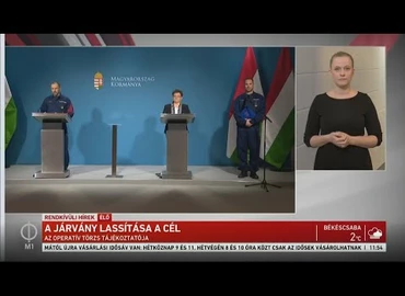 Embedded thumbnail for Kanizsa TV Híradó - 2020. november 24.