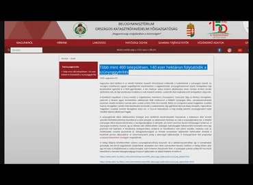 Embedded thumbnail for Kanizsa TV Híradó - 2020. augusztus 6.