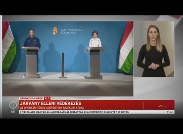 Embedded thumbnail for Kanizsa TV Híradó - 2020. december 17.