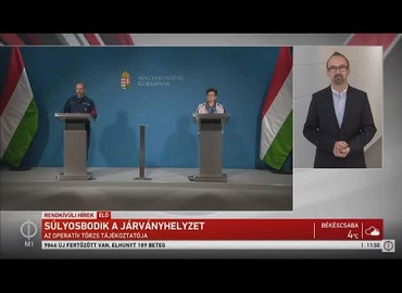 Embedded thumbnail for Kanizsa TV Híradó - 2021. március 22.