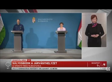 Embedded thumbnail for Kanizsa TV Híradó - 2021. március 16.