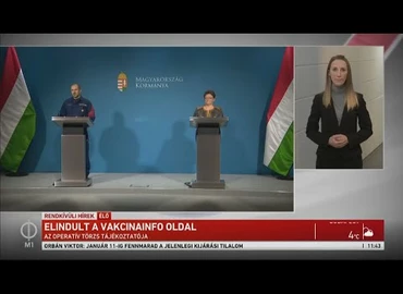 Embedded thumbnail for Kanizsa TV Híradó - 2020. december 8.