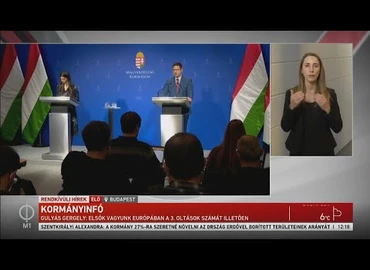 Embedded thumbnail for Kanizsa TV Híradó - 2021. december 2.