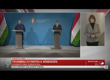 Embedded thumbnail for Kanizsa TV Híradó - 2021. február 2.