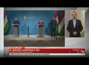 Embedded thumbnail for Kanizsa TV Híradó - 2020. november 30.