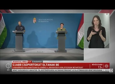 Embedded thumbnail for Kanizsa TV Híradó - 2021. március 26.